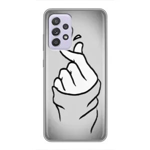 Чехол с принтом «Значок Love» для Samsung Galaxy A52s 5G (A528)