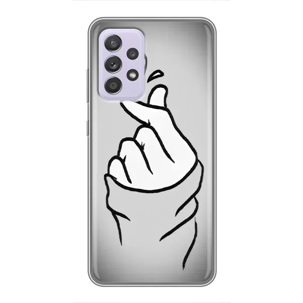 Чехол с принтом «Значок Love» для Samsung Galaxy A52s 5G (A528)