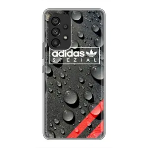 Чохли Адидас для Samsung Galaxy A53 (5G) (AlphaPrint) (Адидас прінт)