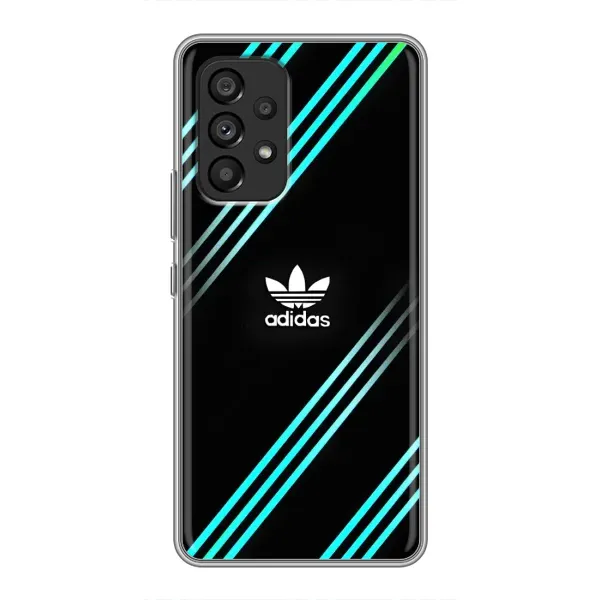 Чехол с принтом «Адидас с полосами» для Samsung Galaxy A53 (5G)