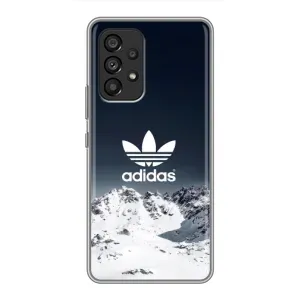 Чохли Адидас для Samsung Galaxy A53 (5G) (AlphaPrint) (Адідас в горах)