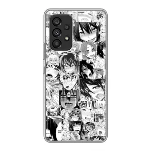 Чохол з принтом «Ahegao manga» для Samsung Galaxy A53 (5G)