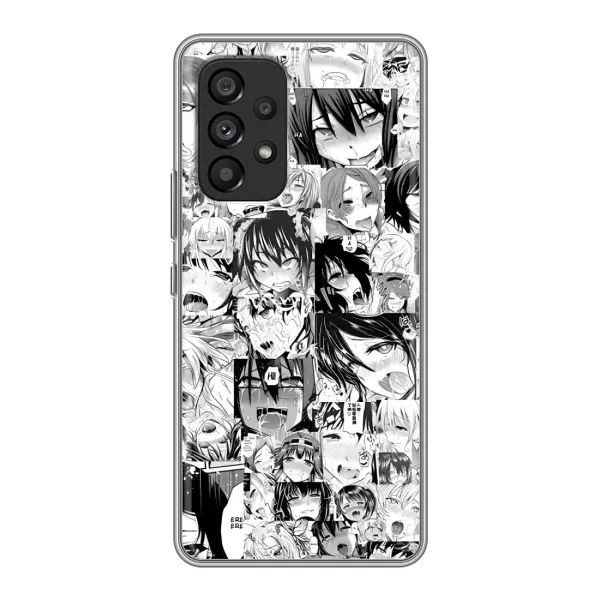 Чохол з принтом «Ahegao manga» для Samsung Galaxy A53 (5G)