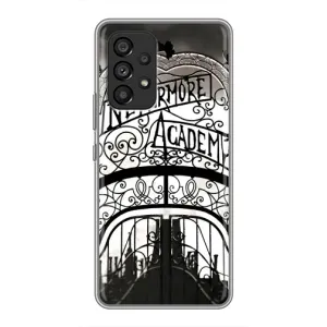 Чохол з дизайном Венздей 2 на Samsung Galaxy A53 (5G) (Ворота Академії Невермор)
