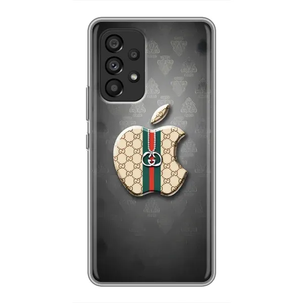 Чехол с принтом «Apple gucci» для Samsung Galaxy A53 (5G) Чехол с принтом «Apple gucci» для Samsung Galaxy A53 (5G)
