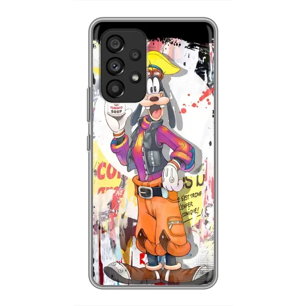 Чехол с принтом «Bad Wolf» для Samsung Galaxy A53 (5G)