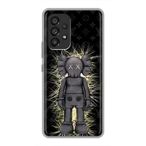 Чехлы для Samsung Galaxy A53 (5G) - Bearbrick Louis Vuitton (PREMIUMPrint) (Bearbrick LV)