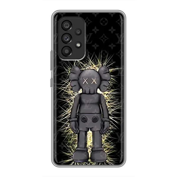 Чехол с принтом «Bearbrick LV» для Samsung Galaxy A53 (5G)