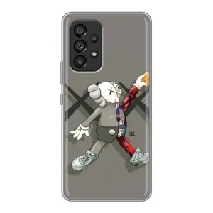 Чехлы для Samsung Galaxy A53 (5G) - Bearbrick Louis Vuitton (PREMIUMPrint) (Беарбрик Джордан)