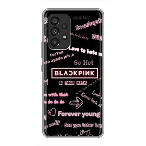 Чехол с музыкальной группой для Samsung Galaxy A53 (5G) (BLACKPINK)