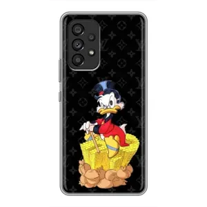 Чехли для Samsung Galaxy A53 (5G) - Скрудж МакДак Louis Vuitton (PREMIUMPrint) (Богатство Макдака)