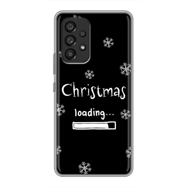 Чехол с принтом «Christmas loading» для Samsung Galaxy A53 (5G)