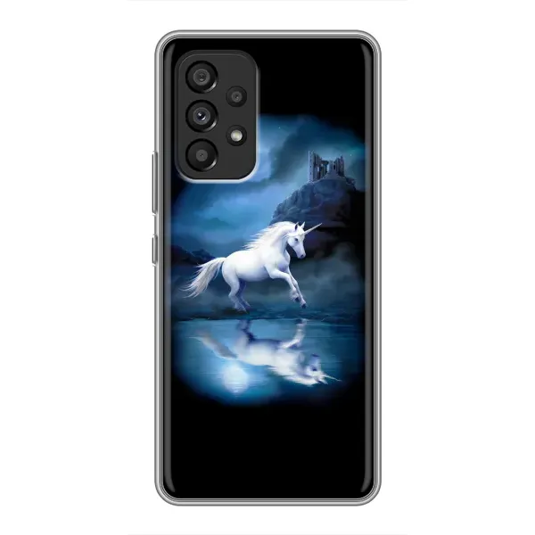 Чехол с принтом «Единорог» для Samsung Galaxy A53 (5G) Чехол с принтом «Единорог» для Samsung Galaxy A53 (5G)