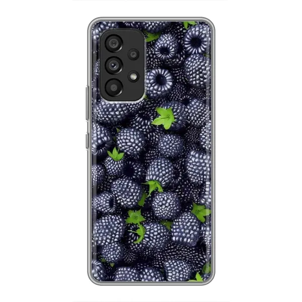 Чехол с принтом «Ежевика» для Samsung Galaxy A53 (5G)