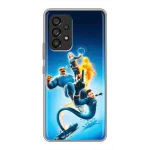 Чохол з принтом Фантастична четвірка для Samsung Galaxy A53 (5G) (Герої Фантастична Четвірка)
