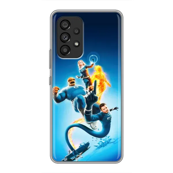 Чехол с принтом «Герои Фантастическая Четверка» для Samsung Galaxy A53 (5G)