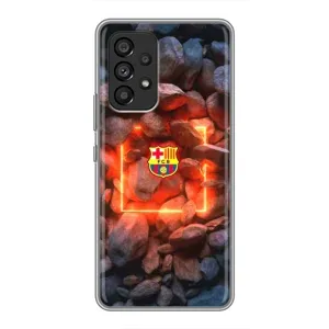 Чохли для Самсунг Галаксі A53 (5G) (VPrint) - ТОП ФК (ФК Барселона)