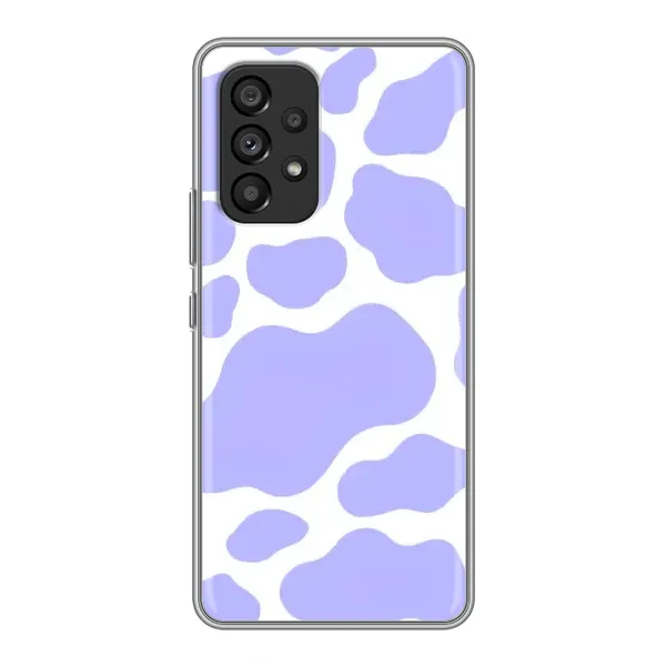 Чехол с принтом «Фиолетова Буренка» для Samsung Galaxy A53 (5G) Чехол с принтом «Фиолетова Буренка» для Samsung Galaxy A53 (5G)