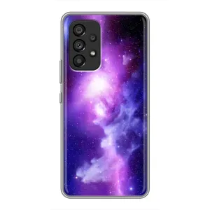 Космические Чехлы для Самсунг Галакси А53 (5G) (VPrint) (Галактика)