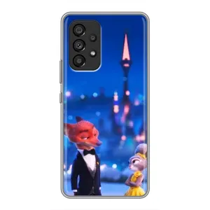 Чохол Зоотрополіс на Samsung Galaxy A53 (5G) (Романтичний вечір Зоотрополіс)