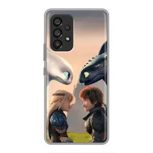 Чохол як приборкати дракона на Samsung Galaxy A53 (5G) (Гикавка і Астрід)