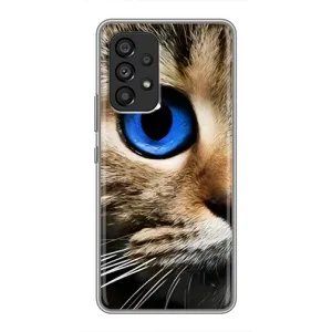 Чохли з Котиками для Samsung Galaxy A53 (5G) (VPrint) (Око кота)