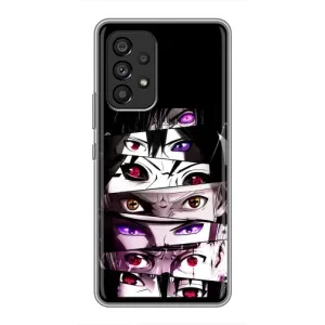Чохол з принтом «Очі Anime» для Samsung Galaxy A53 (5G)