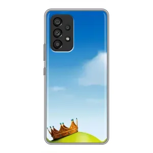 Чохол з мультфільмом Шрек на Samsung Galaxy A53 (5G) (Голова Шрека)
