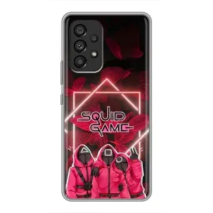 Чохол Гра в кальмара для Samsung Galaxy A53 (5G) (Охоронці Гра кальмара)