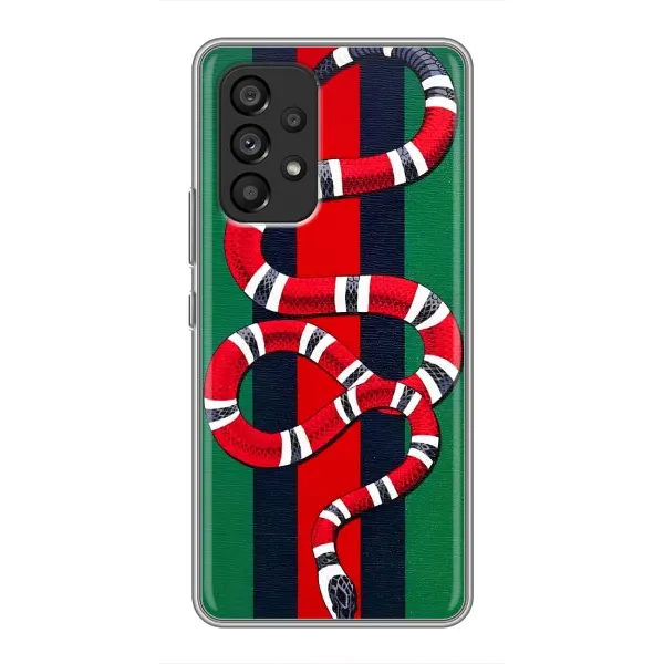 Чехол с принтом «Gucci змия» для Samsung Galaxy A53 (5G) Чехол с принтом «Gucci змия» для Samsung Galaxy A53 (5G)