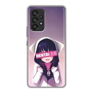 Чохол з принтом «Hentai chan» для Samsung Galaxy A53 (5G)