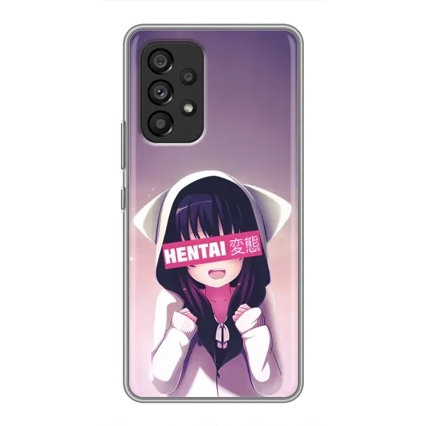 Чохол з принтом «Hentai chan» для Samsung Galaxy A53 (5G)