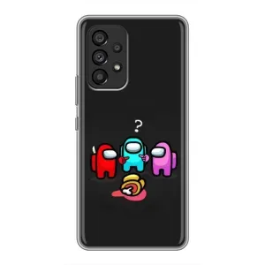 Чехол Амонг Ас для Samsung Galaxy A53 (5G) (AlphaPrint)