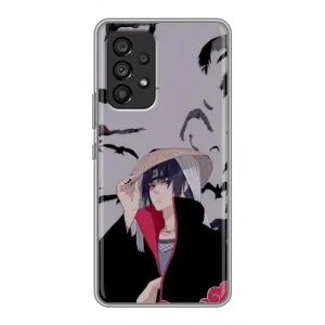 Чохол з принтом «Ітачі Ворони» для Samsung Galaxy A53 (5G)