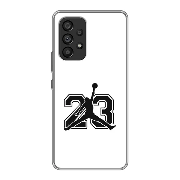 Чехол с принтом «Jordan 23» для Samsung Galaxy A53 (5G)