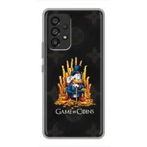 Чехли для Samsung Galaxy A53 (5G) - Скрудж МакДак Louis Vuitton (PREMIUMPrint) (Король грошей)