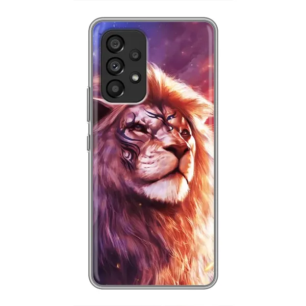 Чехол с принтом «Красочный Лев» для Samsung Galaxy A53 (5G)