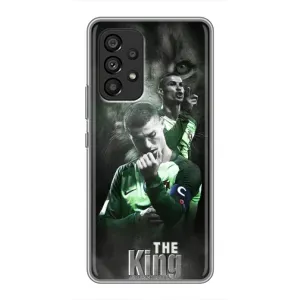 Чохол з принтом «Крістіано Лев» для Samsung Galaxy A53 (5G)