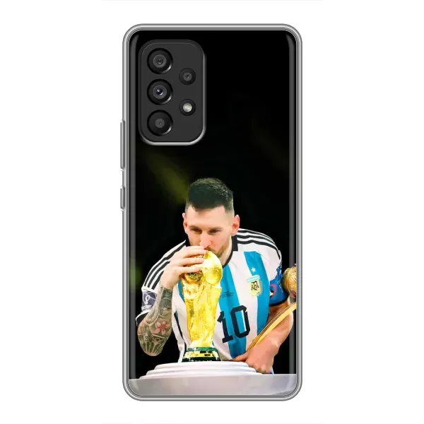 Чехол с принтом «Кубок Месси» для Samsung Galaxy A53 (5G)