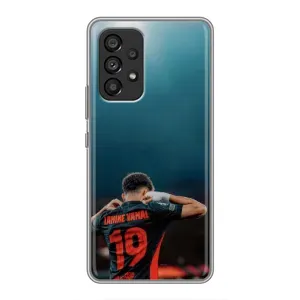 Чехол с футболистом Ламин Ямаль Samsung Galaxy A53 (5G) (Ламин 19)