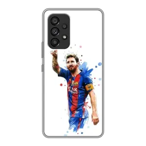 Чохол з принтом «Лео Мессі» для Samsung Galaxy A53 (5G)