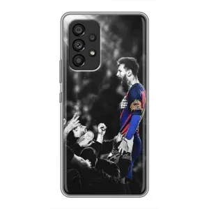 Чохол з принтом «Lionel Messi» для Samsung Galaxy A53 (5G)