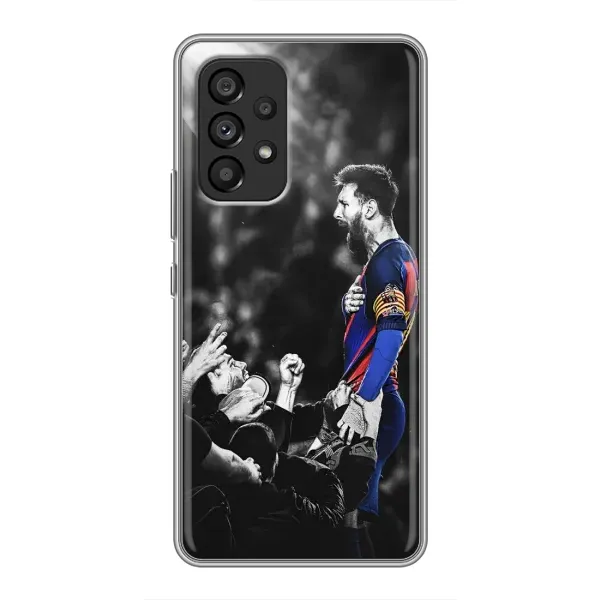Чохол з принтом «Lionel Messi» для Samsung Galaxy A53 (5G) Чохол з принтом «Lionel Messi» для Samsung Galaxy A53 (5G)