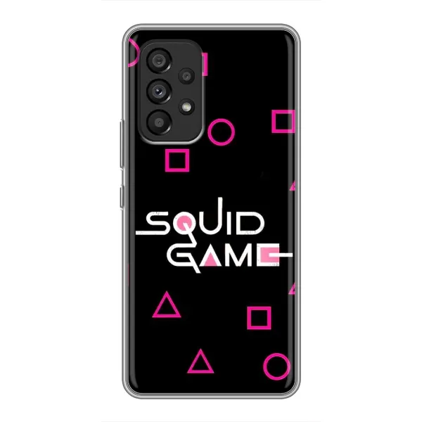 Чехол с принтом «Паттерн Игра кальмара» для Samsung Galaxy A53 (5G)