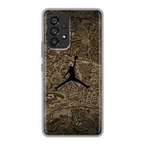 Чехлы для Samsung Galaxy A53 (5G) - с картинкой JORDAN (AlphaPrint)