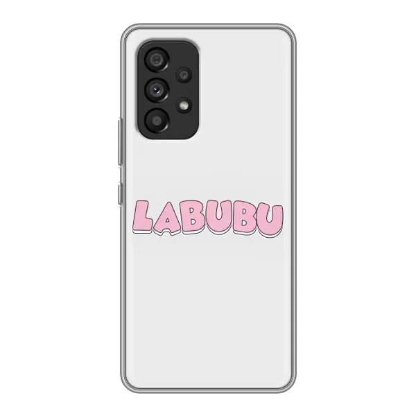 Чохол з принтом «Лого Лабубу» для Samsung Galaxy A53 (5G)