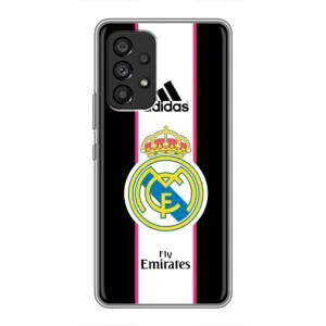Чохол для Samsung Galaxy A53 (5G) з принтом Реал Мадрид (Лого Real Madrid)
