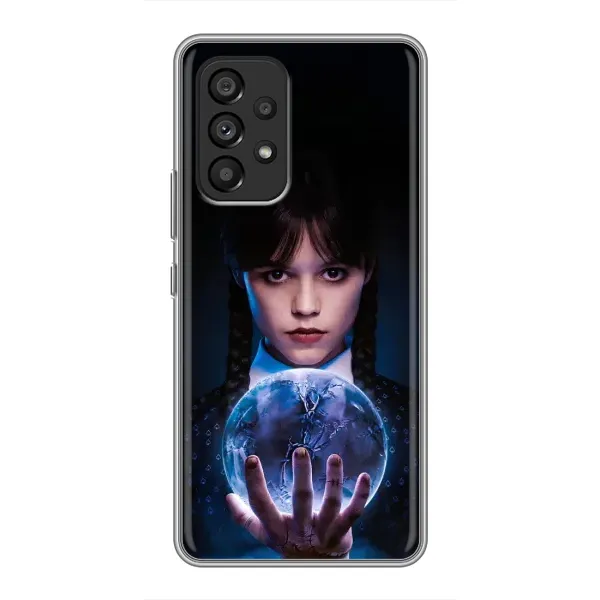Чехол с принтом «Магическая сфера Уэнздей» для Samsung Galaxy A53 (5G)
