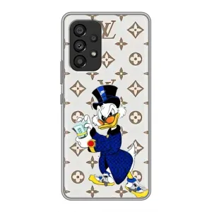 Чехли для Samsung Galaxy A53 (5G) - Скрудж МакДак Louis Vuitton (PREMIUMPrint) (Макдак на стилі)