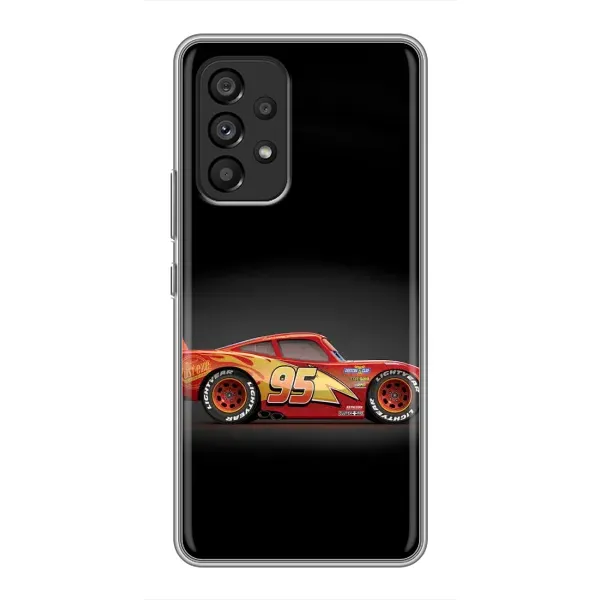 Чехол с принтом «Маквин номер 95» для Samsung Galaxy A53 (5G)